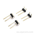Encabezado de pin de 2.0 mm solo fila 3p